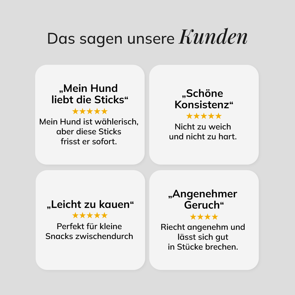 Hühnerfleisch Sticks, 500g