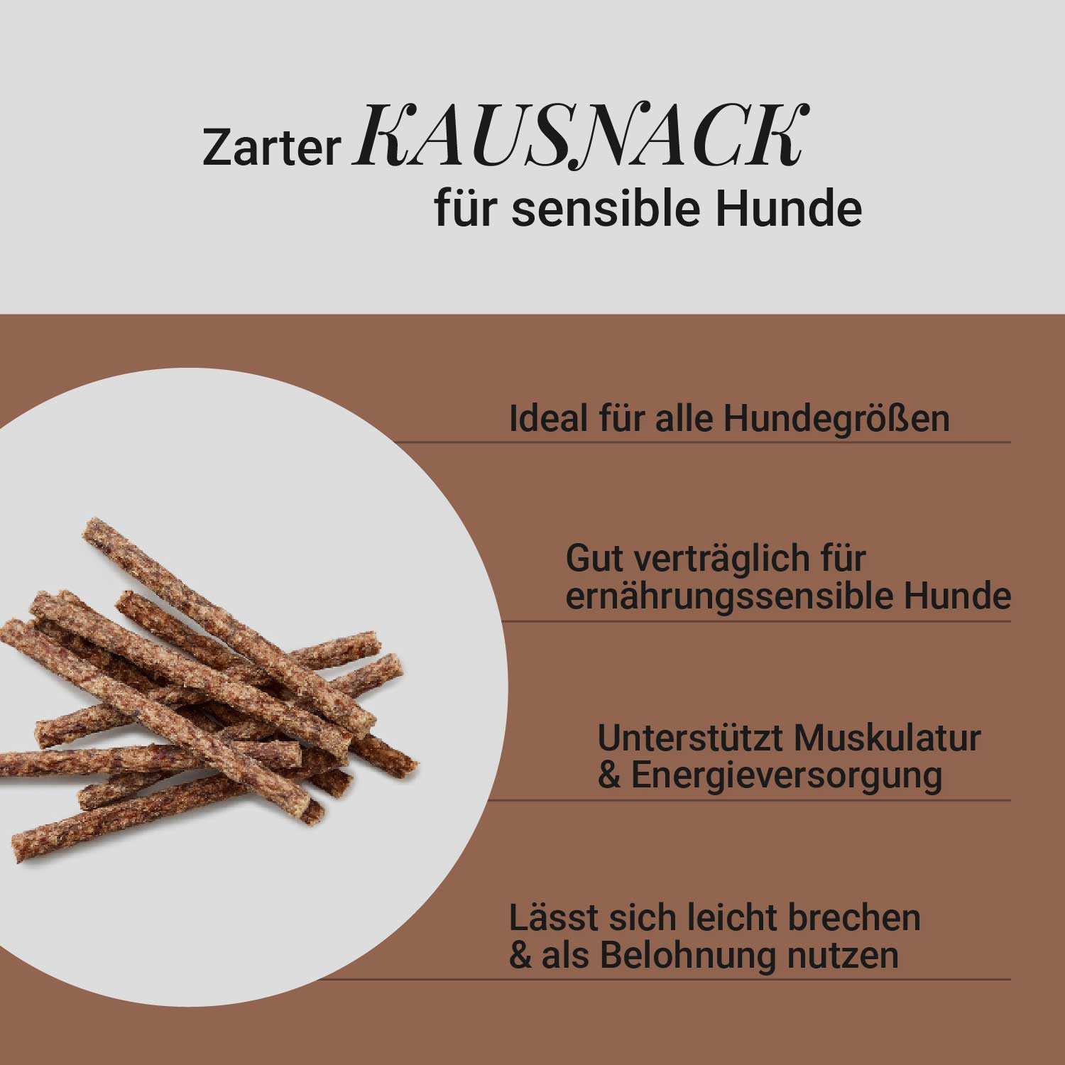 Lammfleisch Sticks, 500g