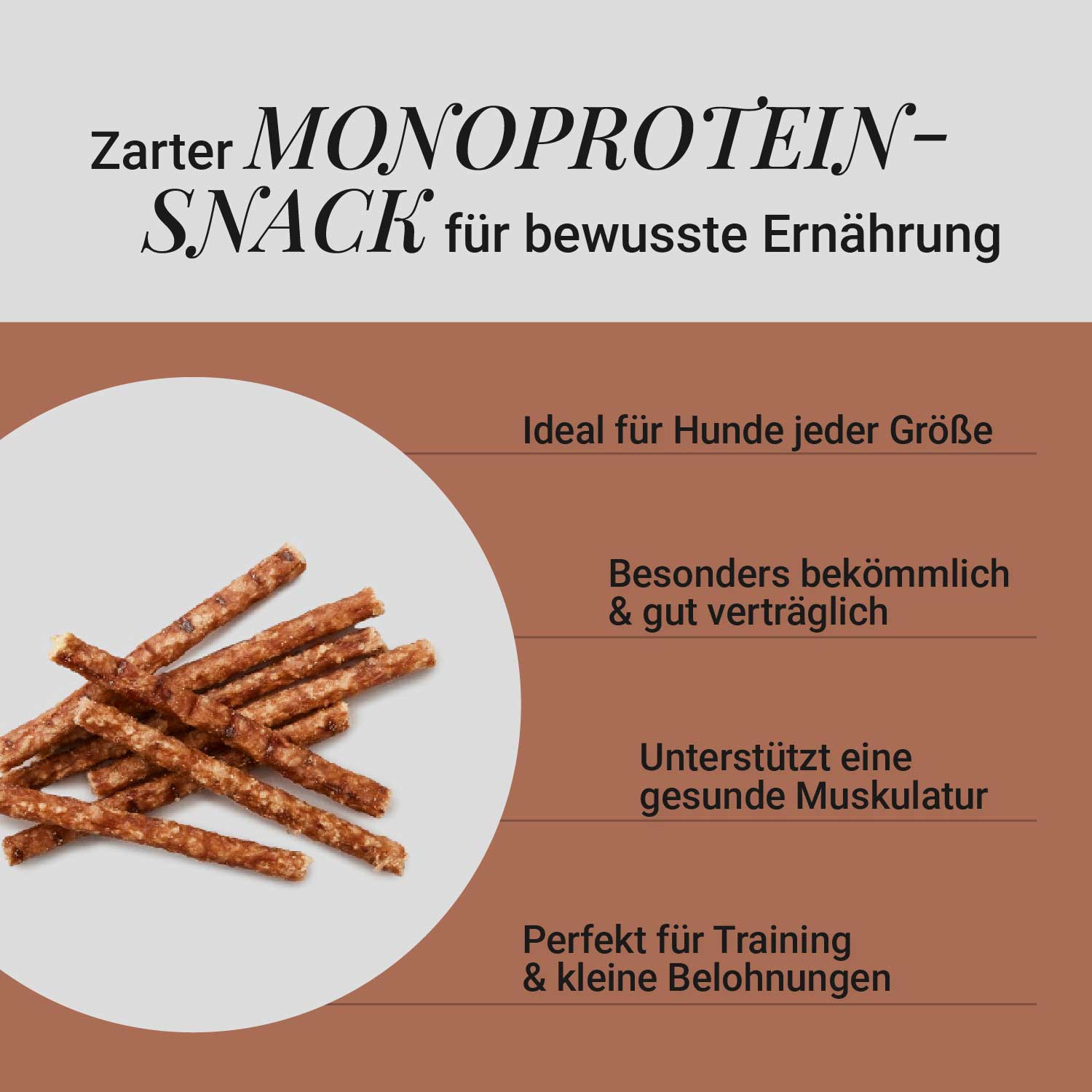 Putenfleisch Sticks, 500g
