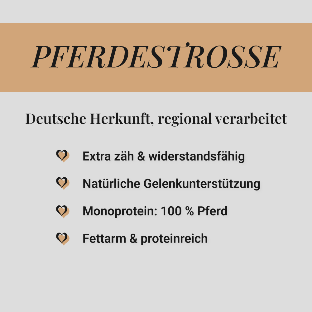 Pferdestrosse, 500g