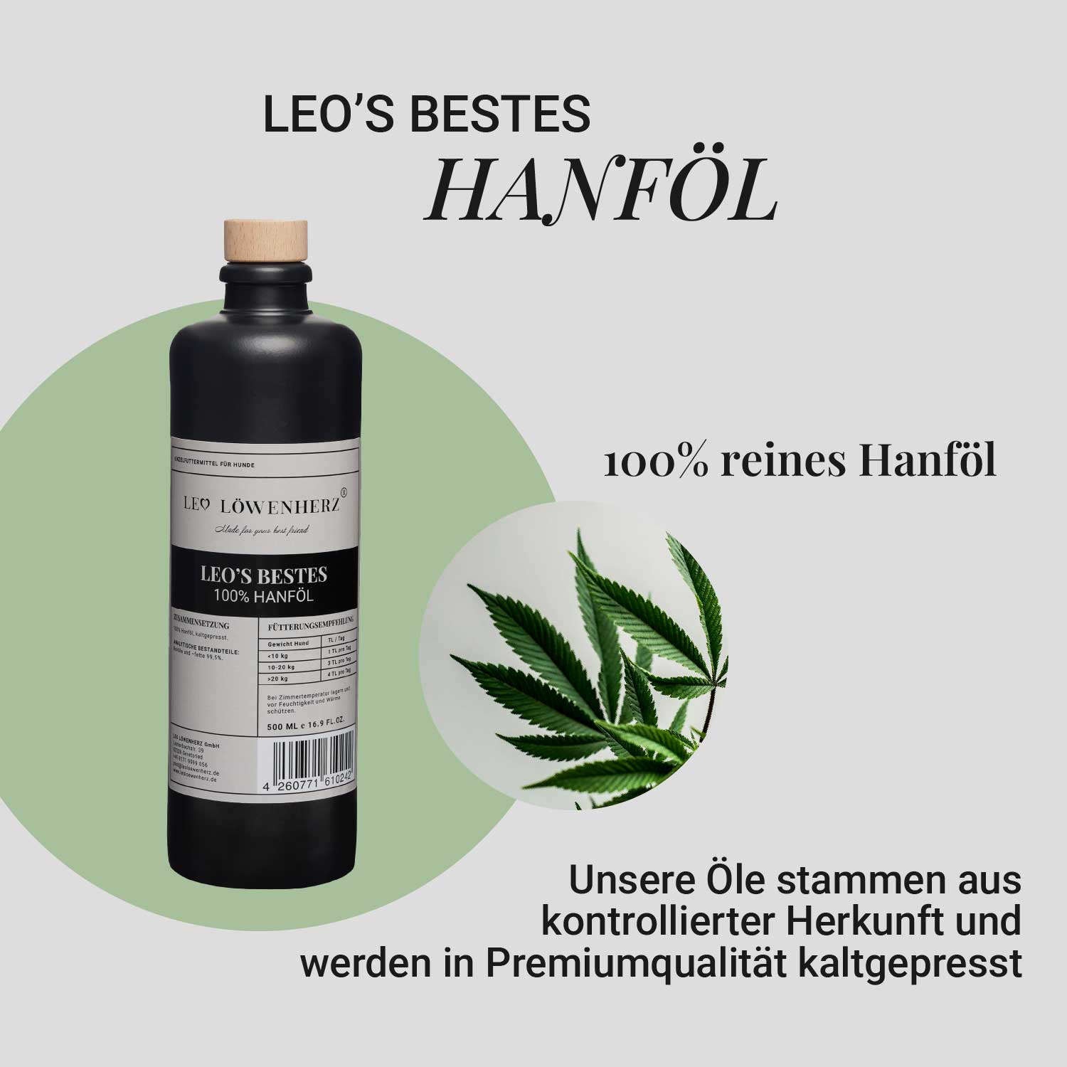 Dreierlei Premium-Öle