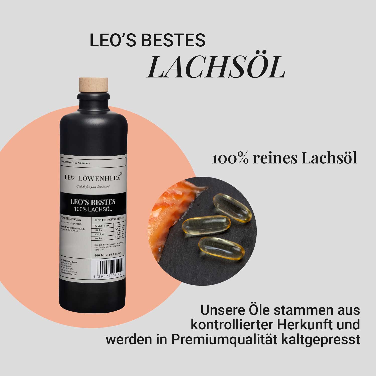 Dreierlei Premium-Öle