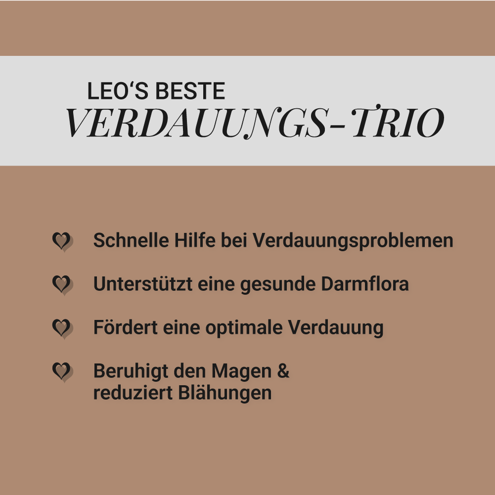 Verdauungs-Trio