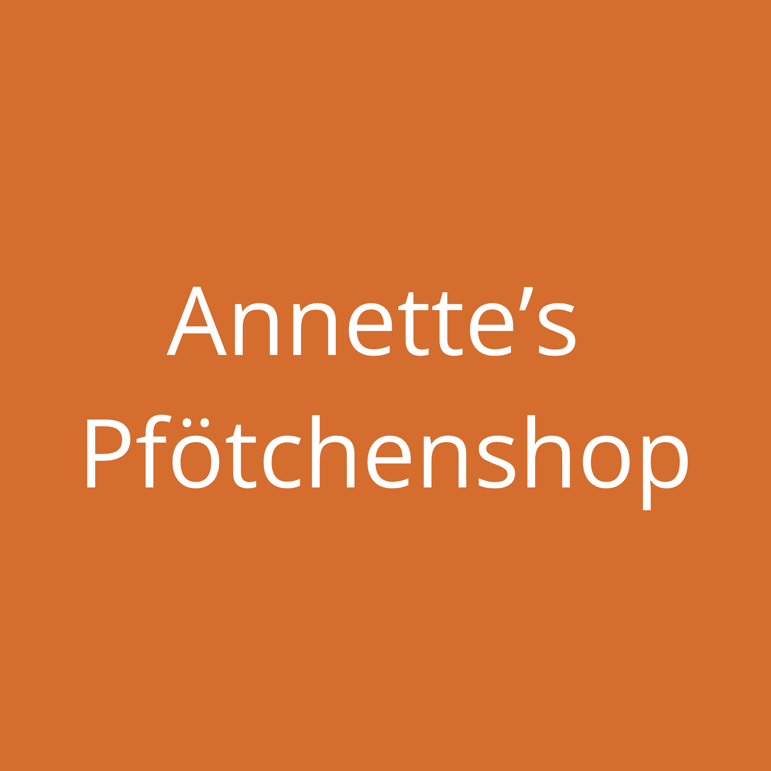 Annette's Pfötchenshop