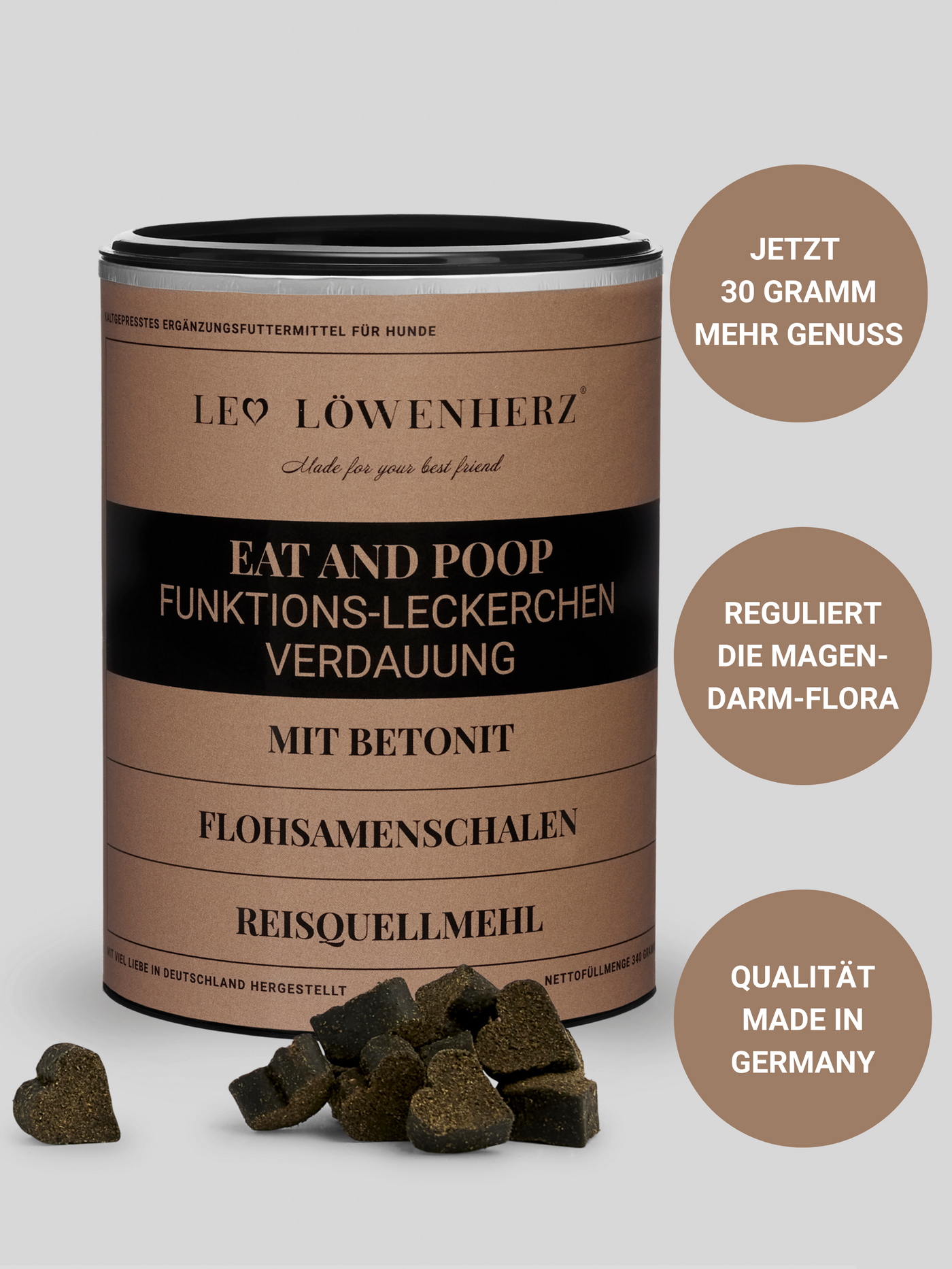 Verdauungs-Leckerli EAT AND POOP