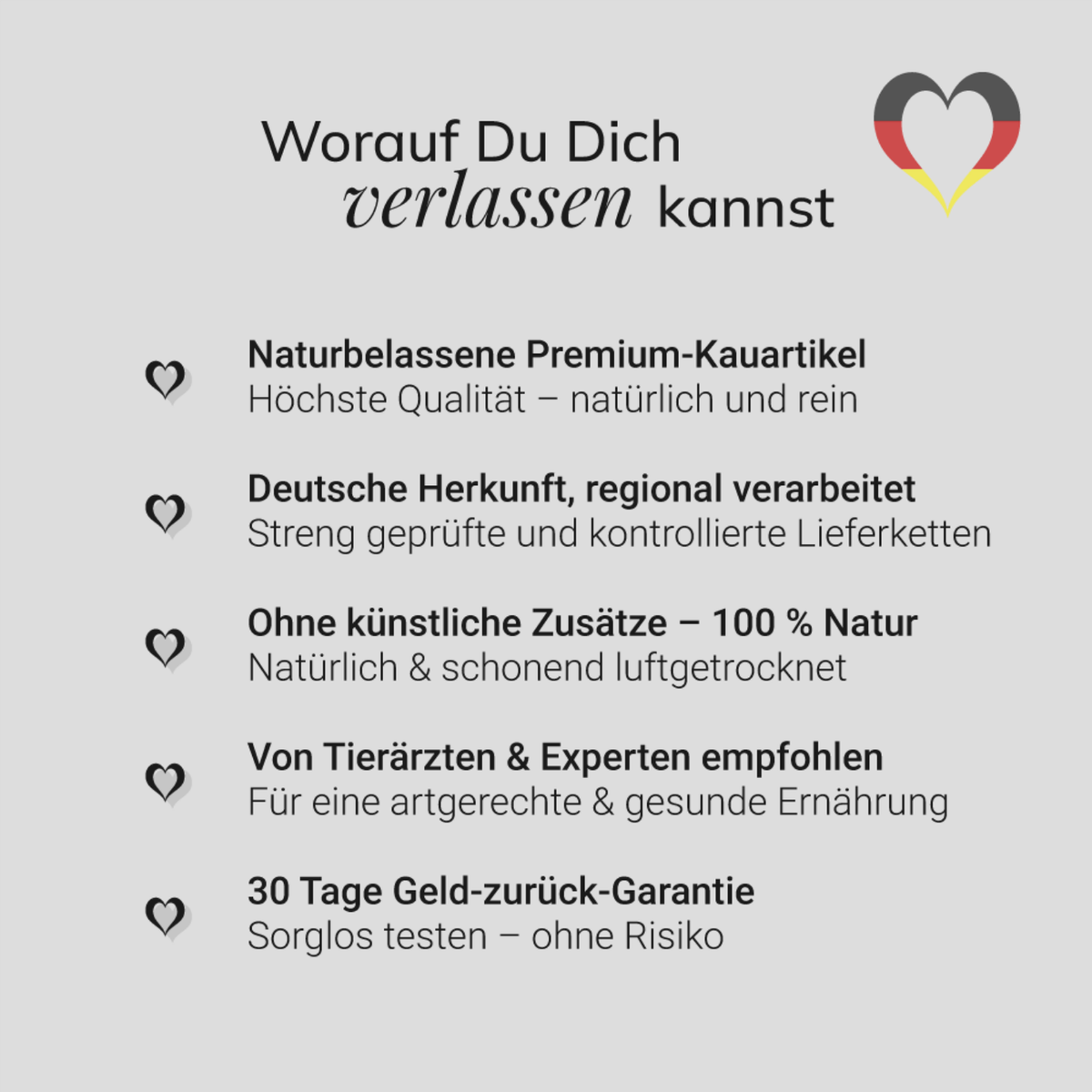 Mini-Würfel Reh, 500g