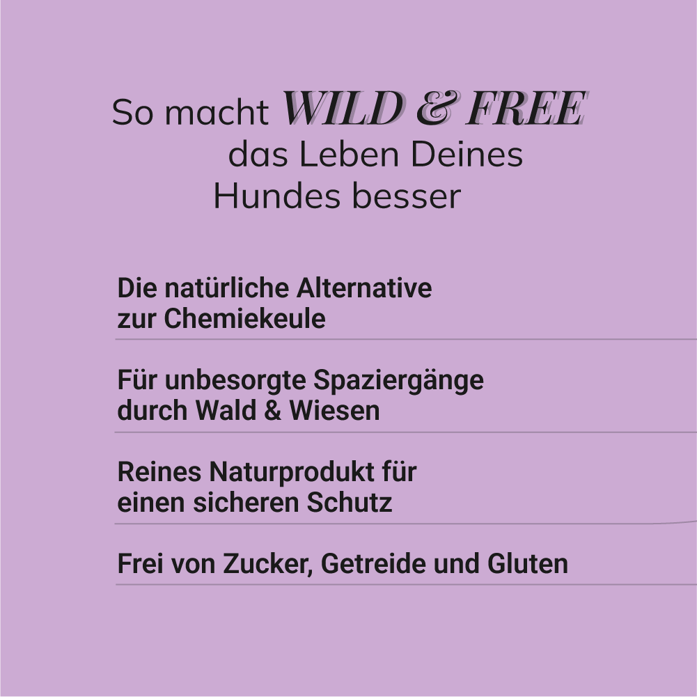 WILD AND FREE, 370g