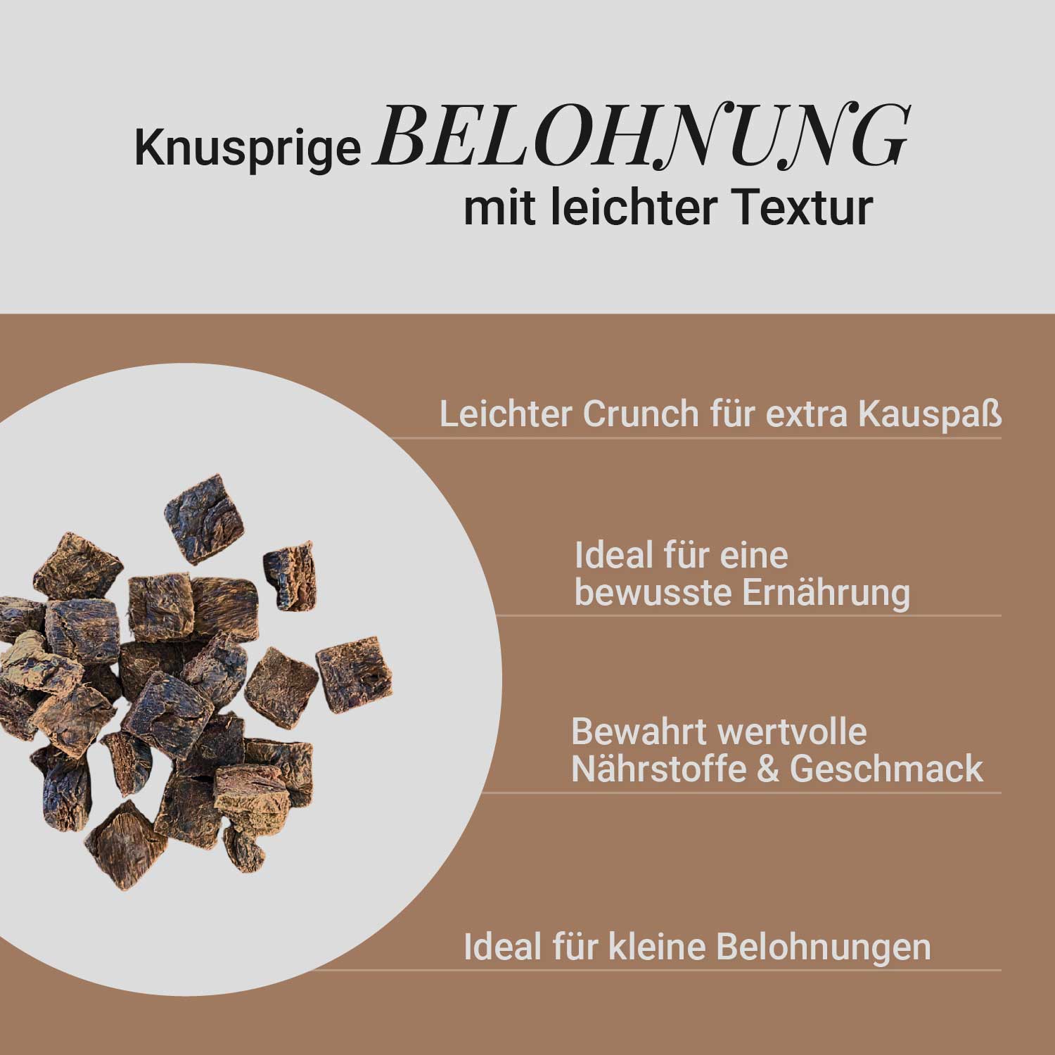 Maxi-Würfel Rinderlunge, 500g