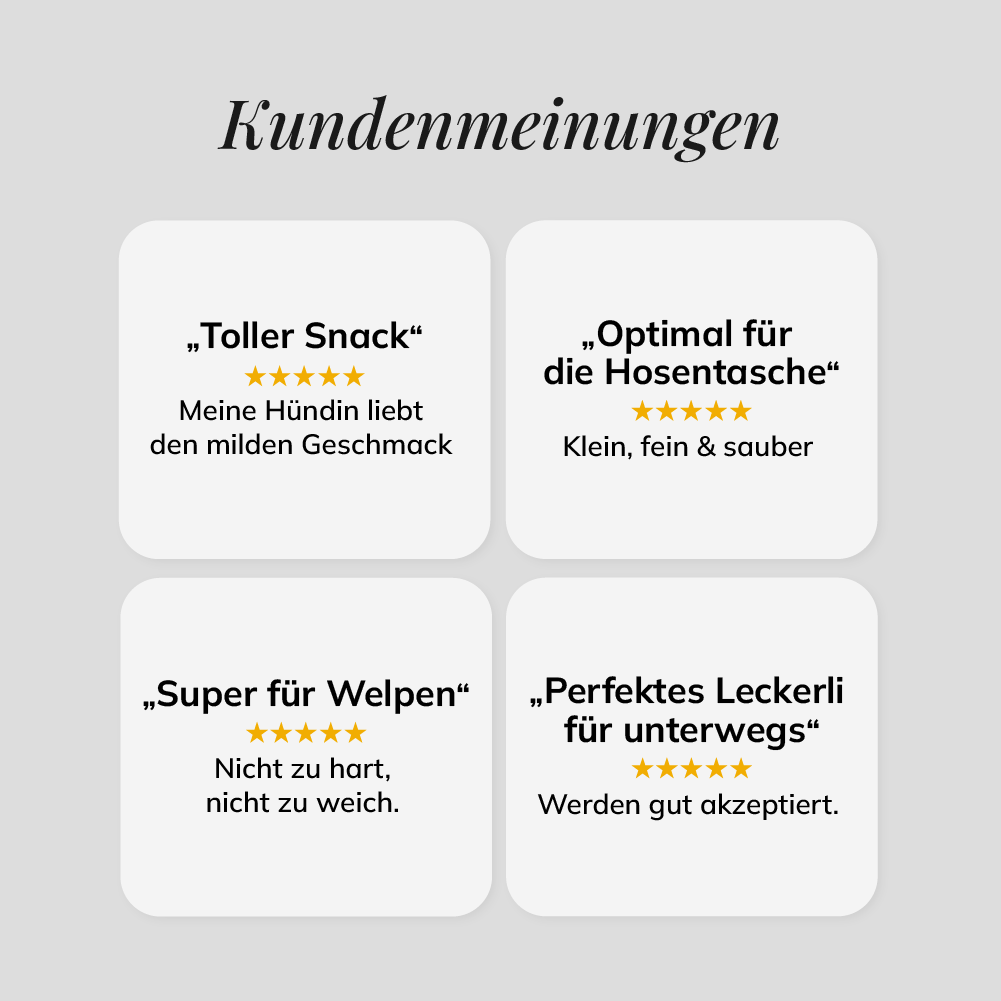 Mini-Würfel Kaninchen, 500g