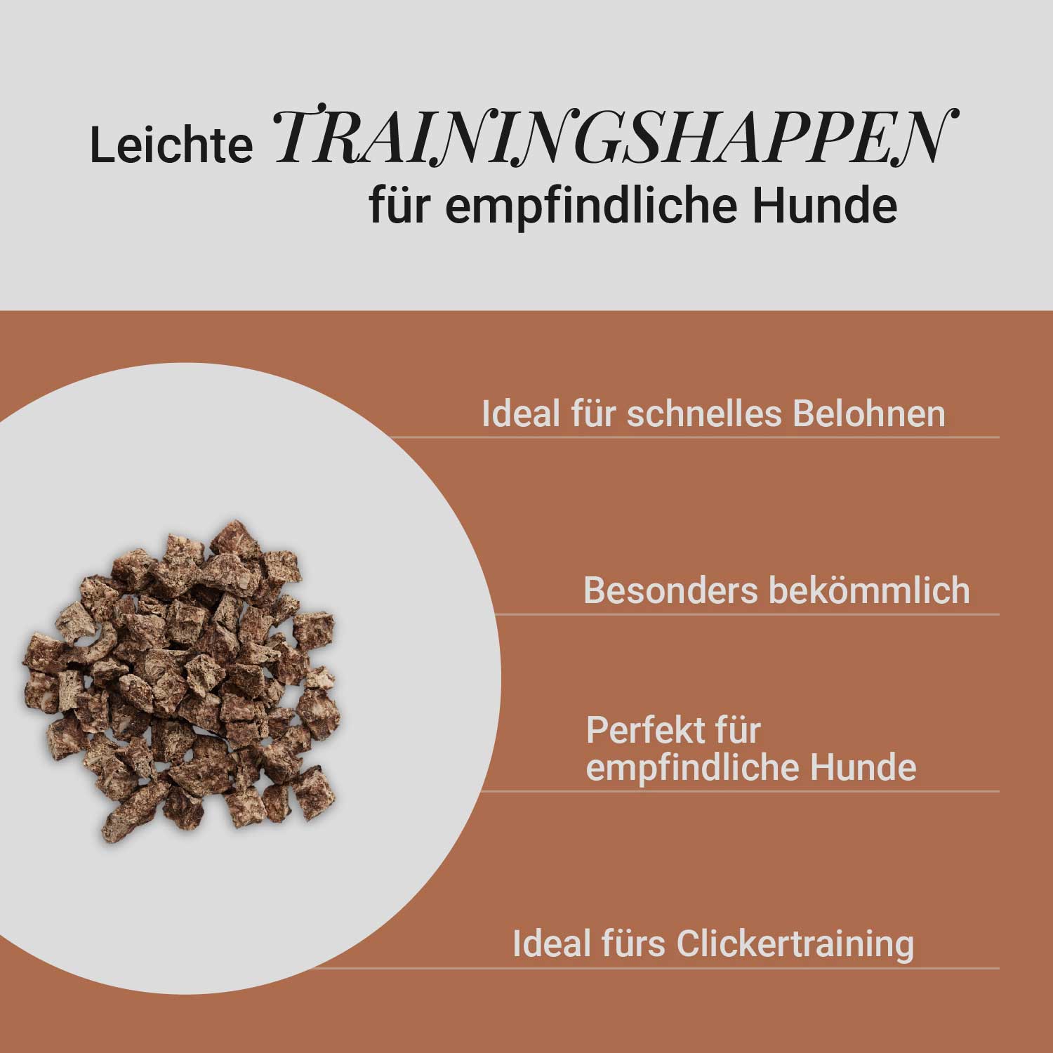 Mini-Würfel Lamm, 500g