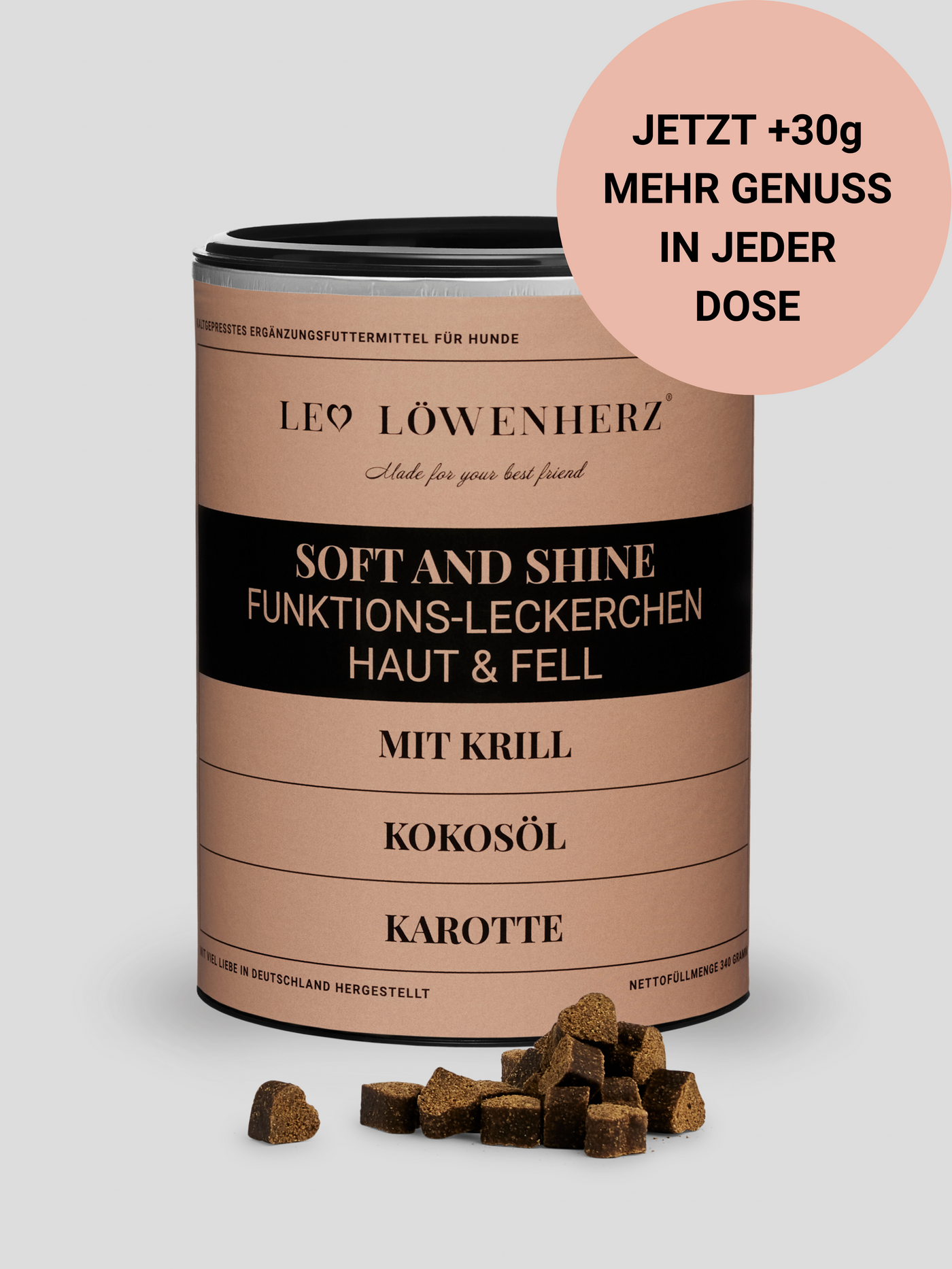 Leo's Bestes Set: Fellpflege