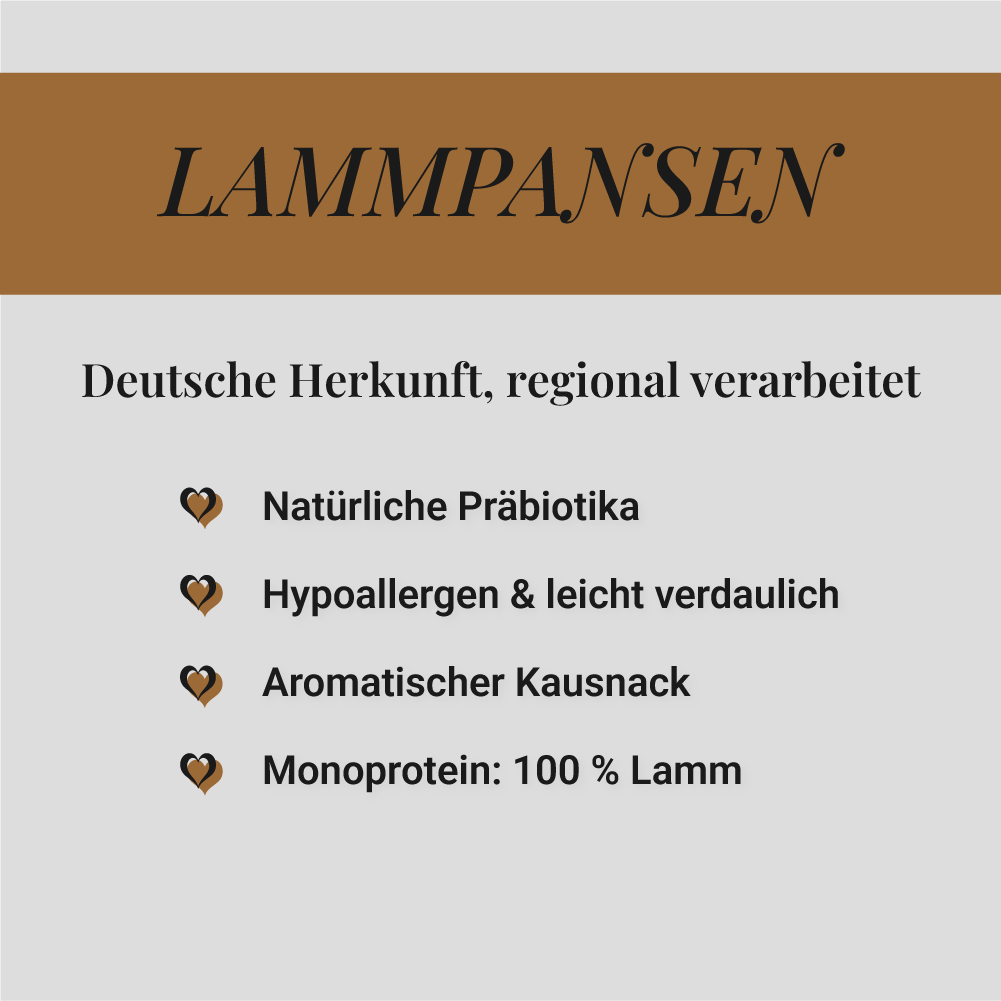 Lammpansen, 1kg