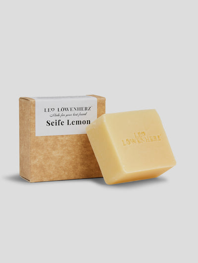 Leo's Bestes Set: Seife Lemon & Conditioner