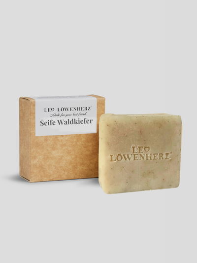 Leo's Bestes Set: Seife Waldkiefer & Conditioner