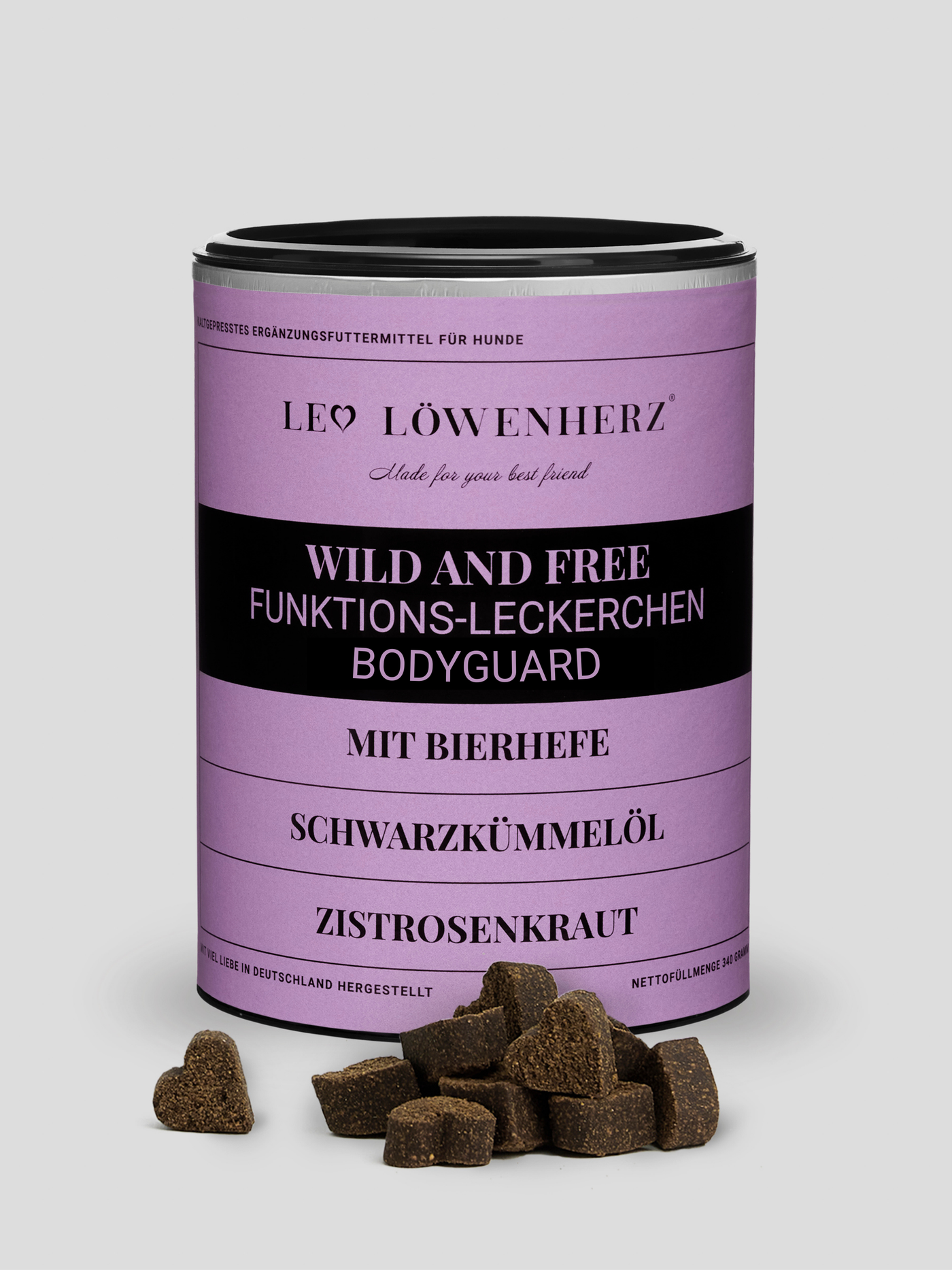 Bodyguard-Leckerli WILD AND FREE