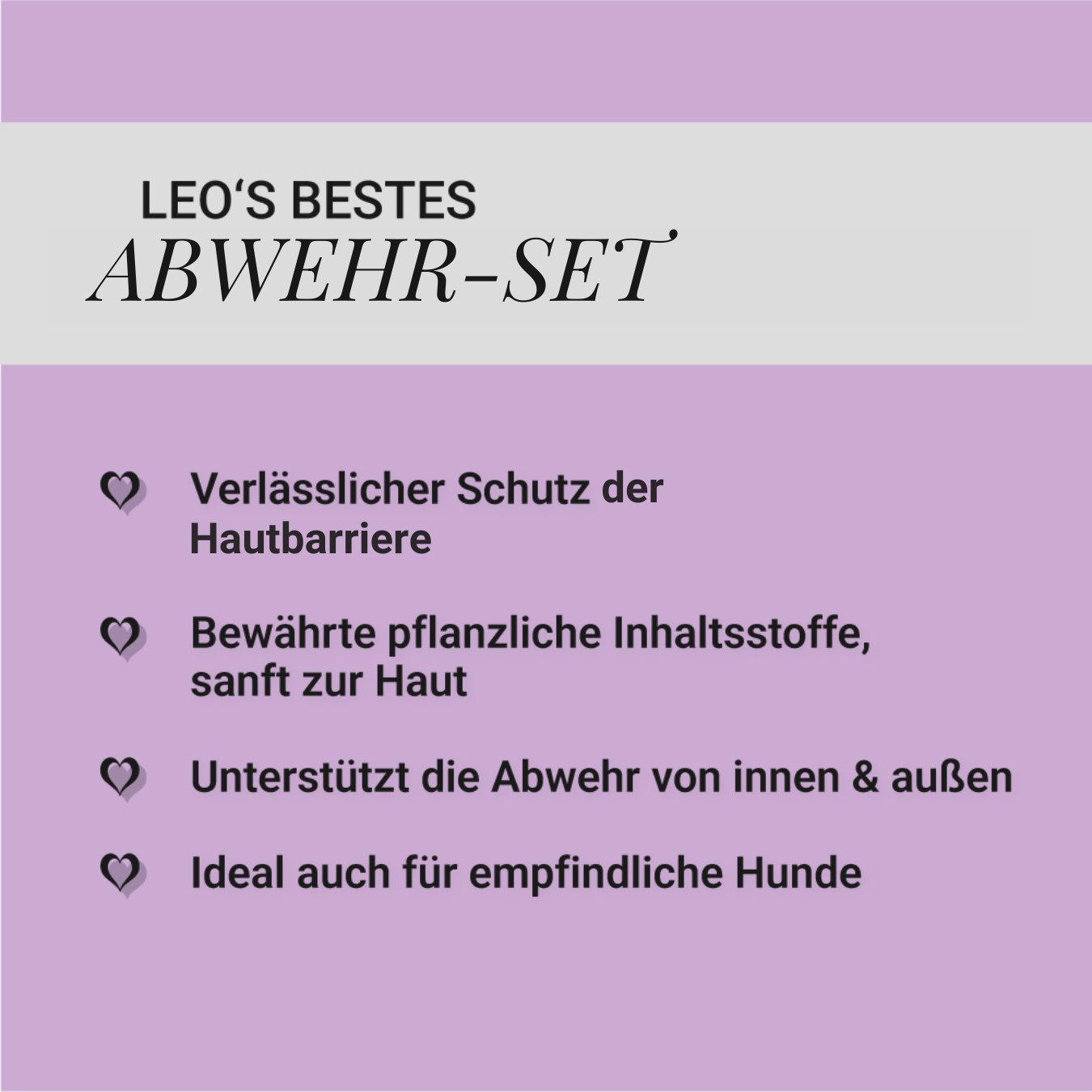 Abwehr-Set