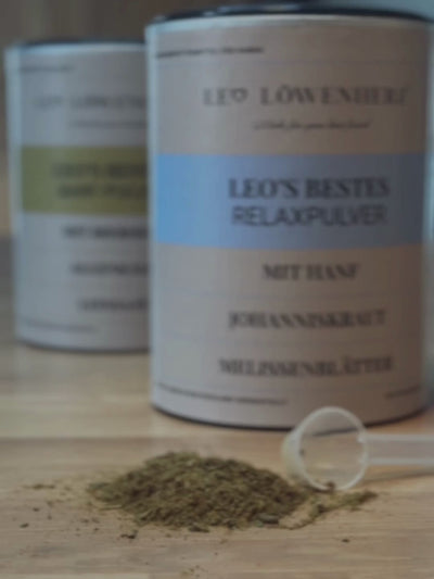 Leo`s Bestes: Relaxpulver, 250g